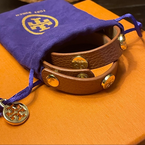 Tory Burch Jewelry - Tory Burch Wraparound Bracelet✨